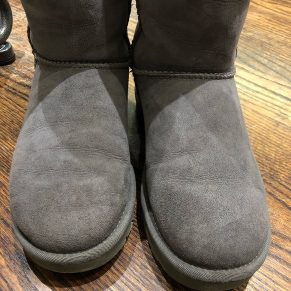 Classic Tall Ugg Boot - grey size 6 - Picture 5 of 6